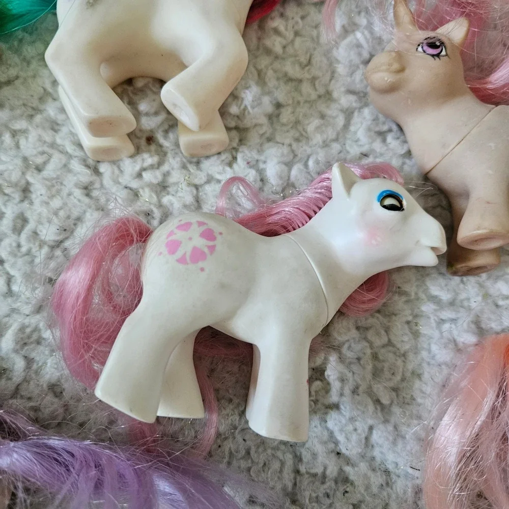 My Little Pony‎ G1 Baby Pony TLC Lot of 8